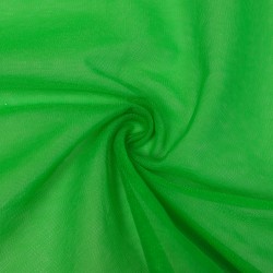 Фатин (мягкий), цвет Светло-зеленый (на отрез)  в Сызрани