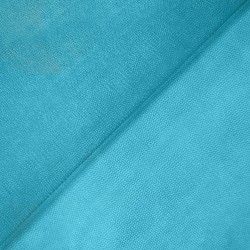 Фатин (мягкий), цвет Голубой (на отрез)  в Сызрани