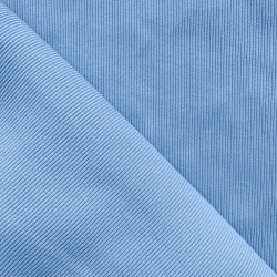 Ткань Кашкорсе, 420гм/2, 110см, цвет Светло-Голубой (на отрез)  в Сызрани