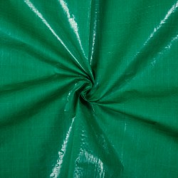 Тентовое полотно Тарпаулин 120 г/м2, Зеленый (на отрез)  в Сызрани