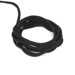 Шнур для одежды 4,5 мм,  Чёрный   в Сызрани