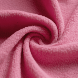 Флис Односторонний 130 гр/м2, цвет Розовый (на отрез)  в Сызрани