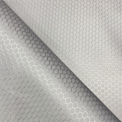 Ткань Оксфорд 300D PU Рип-Стоп СОТЫ, цвет Светло-Серый (на отрез)  в Сызрани
