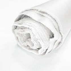 Мерный лоскут в рулоне Ткань Оксфорд 600D PU,  Белый 30,05м (№70,9)  в Сызрани