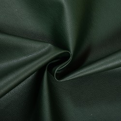 Эко кожа (Искусственная кожа), цвет Темно-Зеленый (на отрез)  в Сызрани