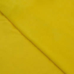 Флис Односторонний 180 гр/м2, Желтый (на отрез)  в Сызрани