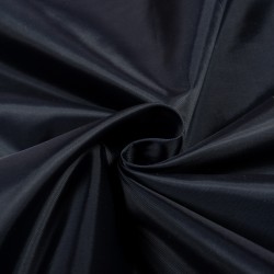 Ткань подкладочная Таффета 190Т, цвет Темно-Синий (на отрез)  в Сызрани