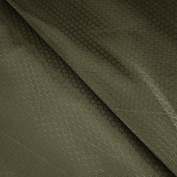 Ткань Оксфорд 300D Рип-Стоп СОТЫ, цвет Хаки (на отрез)  в Сызрани