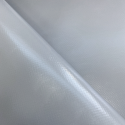 Ткань ПВХ 450 гр/м2, Серый (Ширина 160см), на отрез  в Сызрани