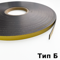 Магнитная лента для Москитной сетки 12,7мм с клеевым слоем (Тип Б)  в Сызрани