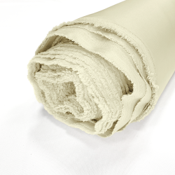 Мерный лоскут в рулоне Ткань Oxford 600D PU Слоновая Кость 13,86м (№200.6)  в Сызрани