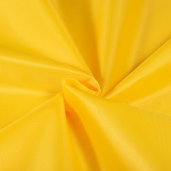 Ткань Оксфорд 210D PU, Желтый (на отрез)  в Сызрани