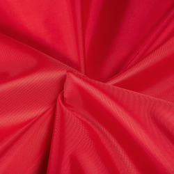 Ткань Оксфорд 210D PU, Красный (на отрез)  в Сызрани
