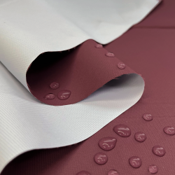 Водонепроницаемая Дышащая Мембранная ткань PU 10'000, Пурпурный (на отрез)  в Сызрани