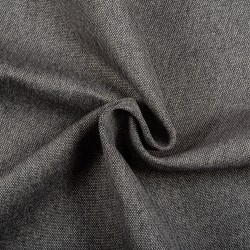 Ткань Рогожка (мебельная), цвет Серый (на отрез)  в Сызрани