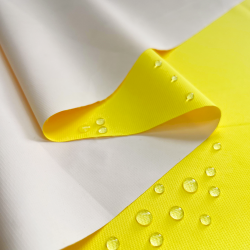 Водонепроницаемая Дышащая Мембранная ткань PU 10'000, цвет Жёлтый (на отрез)  в Сызрани