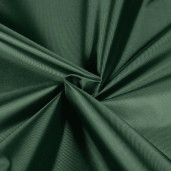 Ткань Оксфорд 210D PU, Темно-Зеленый (на отрез)  в Сызрани