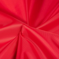 *Ткань Оксфорд 210D PU, цвет Красный (на отрез)  в Сызрани