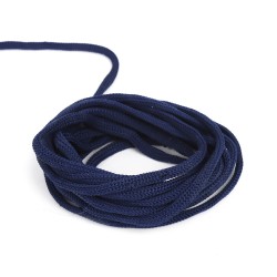 Шнур для одежды d-4.5мм, цвет Синий (на отрез)  в Сызрани