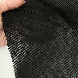 Сетка 3D трехслойная Air mesh 165 гр/м2, цвет Черный   в Сызрани
