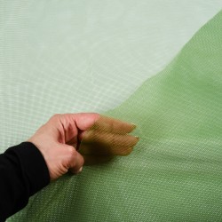 Москитная сетка (мягкая), цвет Темно-Зеленый (на отрез)  в Сызрани
