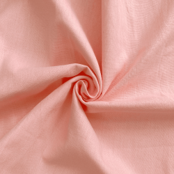 Ткань Перкаль, цвет Персиковый (на отрез)  в Сызрани