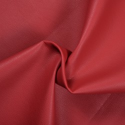 Эко кожа (Искусственная кожа), цвет Красный (на отрез)  в Сызрани