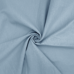 Ткань Перкаль, цвет Серый (на отрез) (100% хлопок) в Сызрани